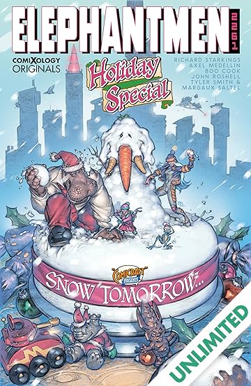 Elephantmen 2261 Season One (comiXology Originals): Holiday Special